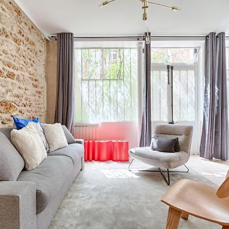Splendid Parisian Flat 5P - Montorgueil Leilighet Eksteriør bilde