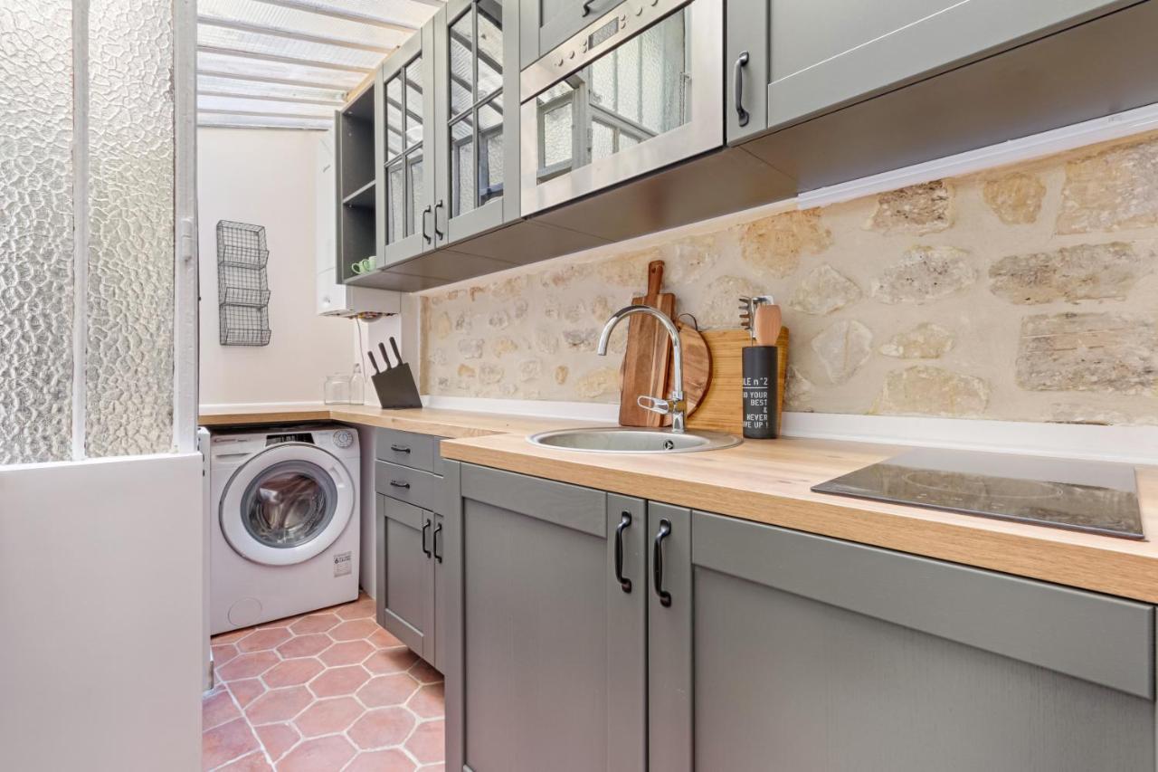 Splendid Parisian Flat 5P - Montorgueil Leilighet Eksteriør bilde