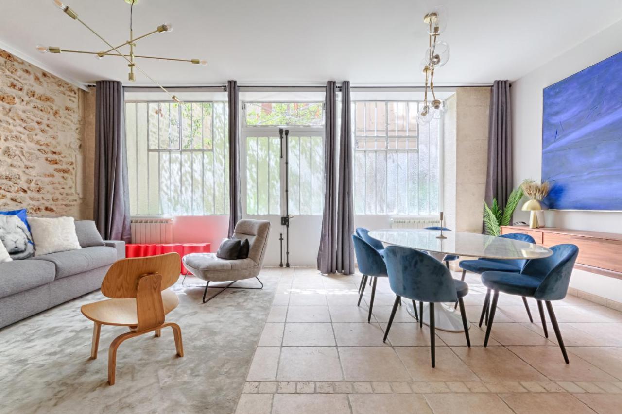 Splendid Parisian Flat 5P - Montorgueil Leilighet Eksteriør bilde