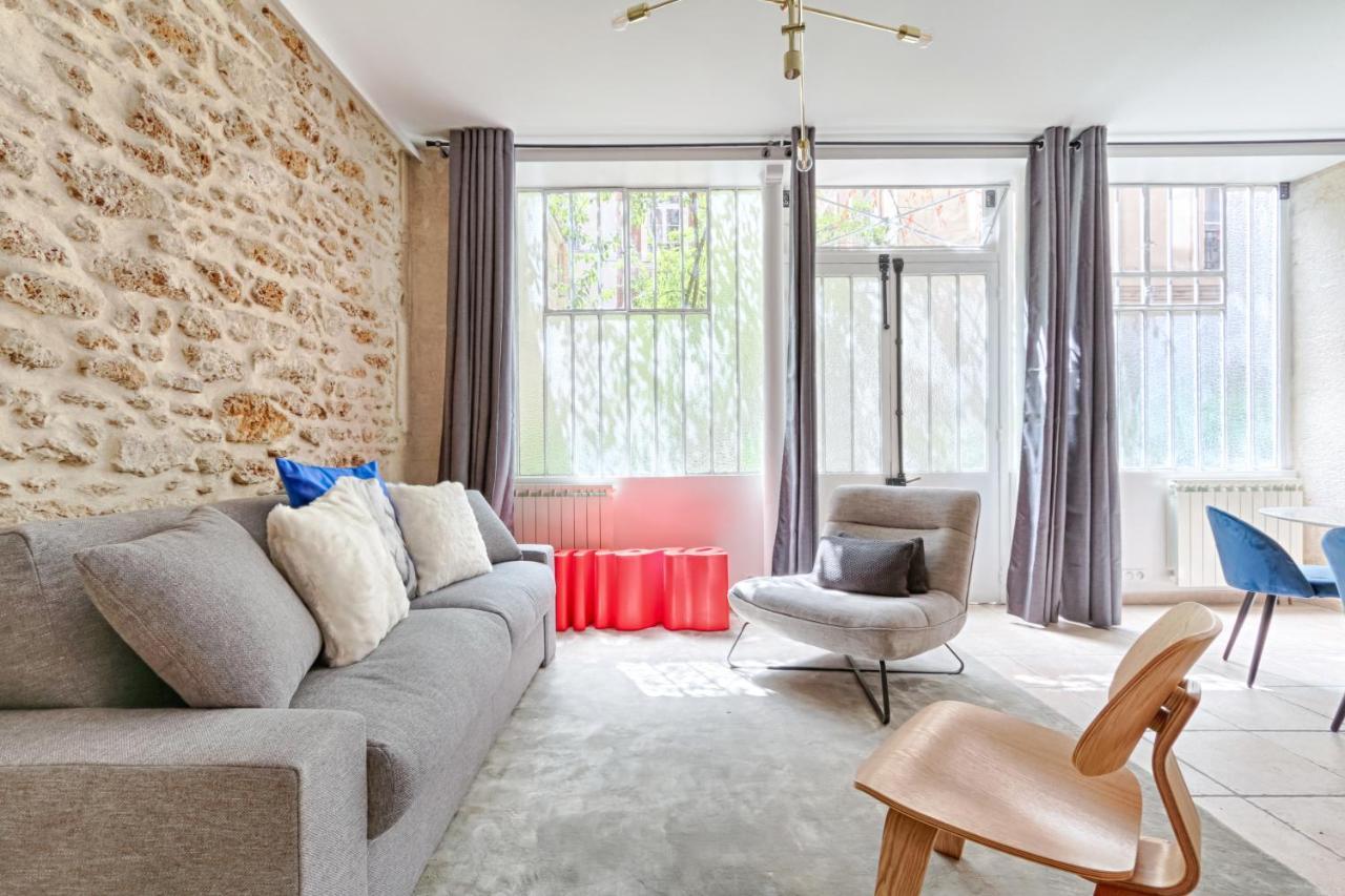 Splendid Parisian Flat 5P - Montorgueil Leilighet Eksteriør bilde