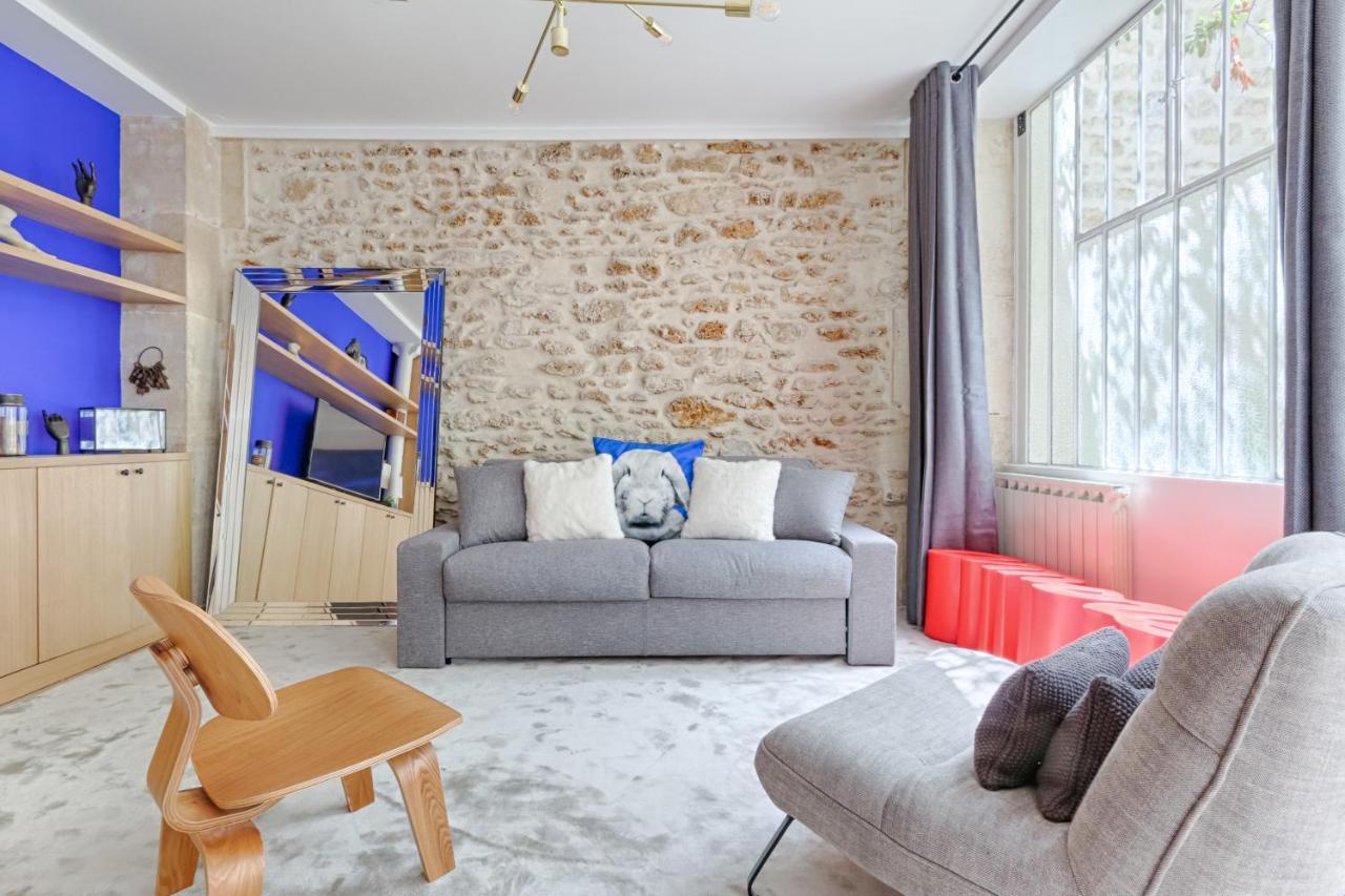 Splendid Parisian Flat 5P - Montorgueil Leilighet Eksteriør bilde