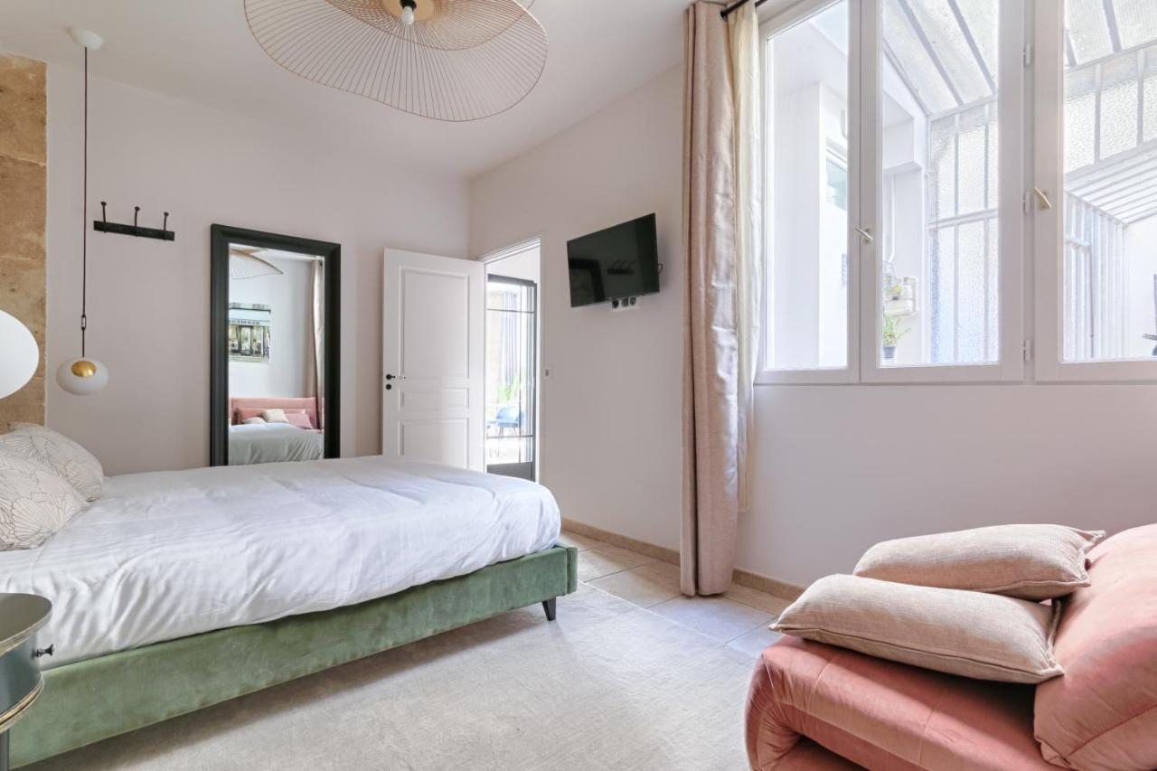 Splendid Parisian Flat 5P - Montorgueil Leilighet Eksteriør bilde