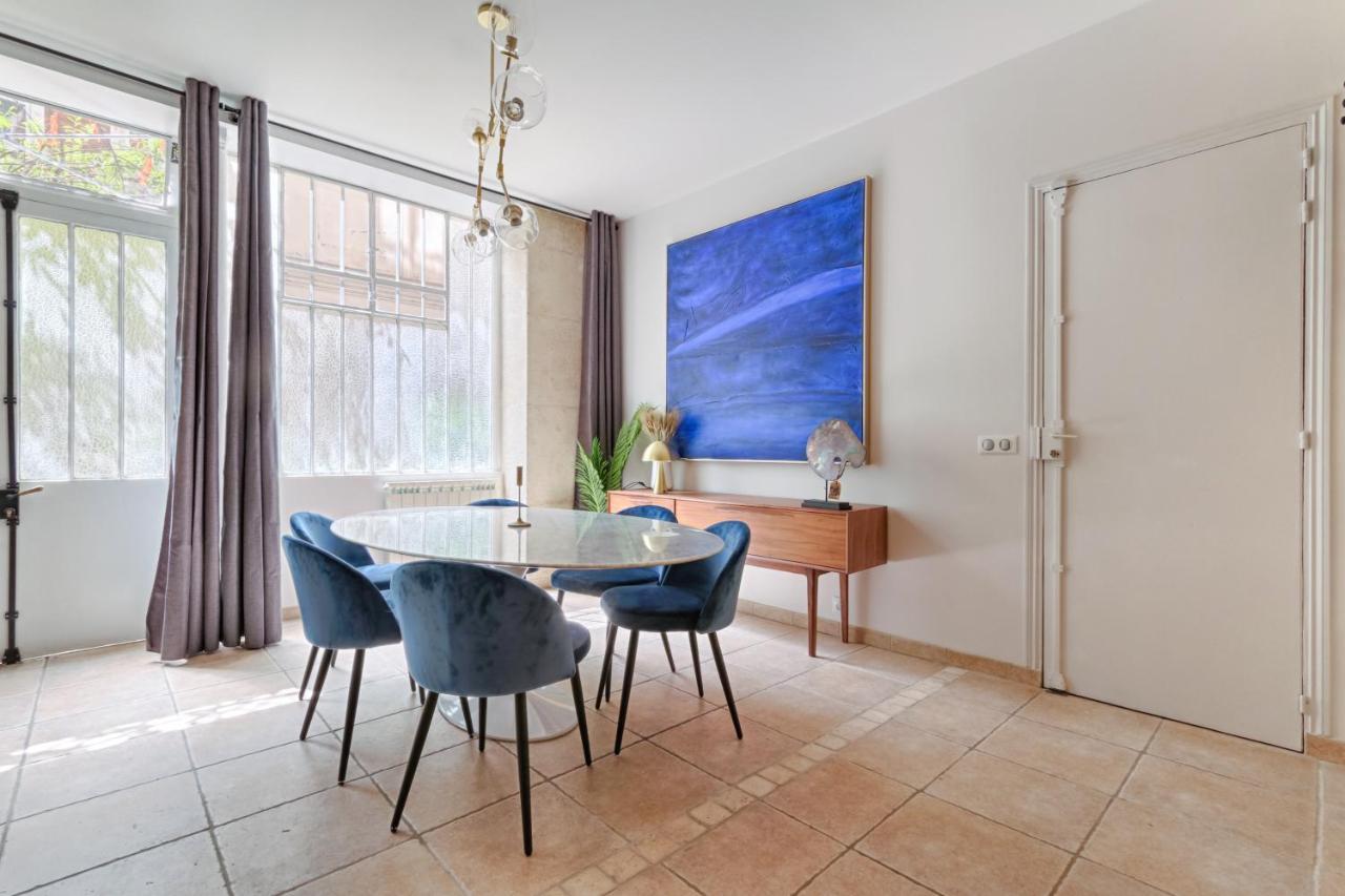 Splendid Parisian Flat 5P - Montorgueil Leilighet Eksteriør bilde
