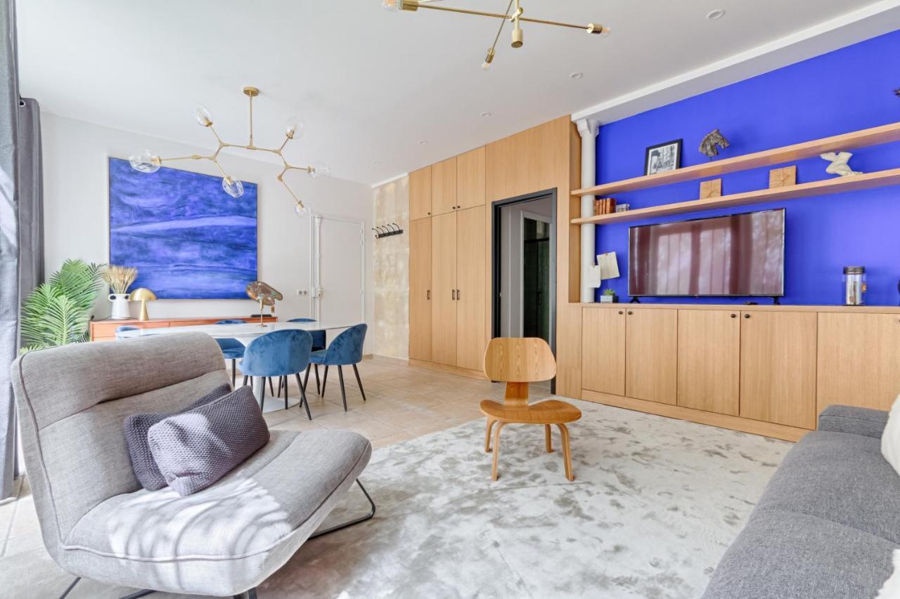 Splendid Parisian Flat 5P - Montorgueil Leilighet Eksteriør bilde