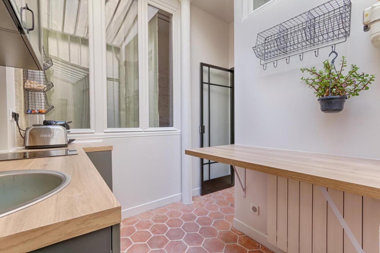 Splendid Parisian Flat 5P - Montorgueil Leilighet Eksteriør bilde