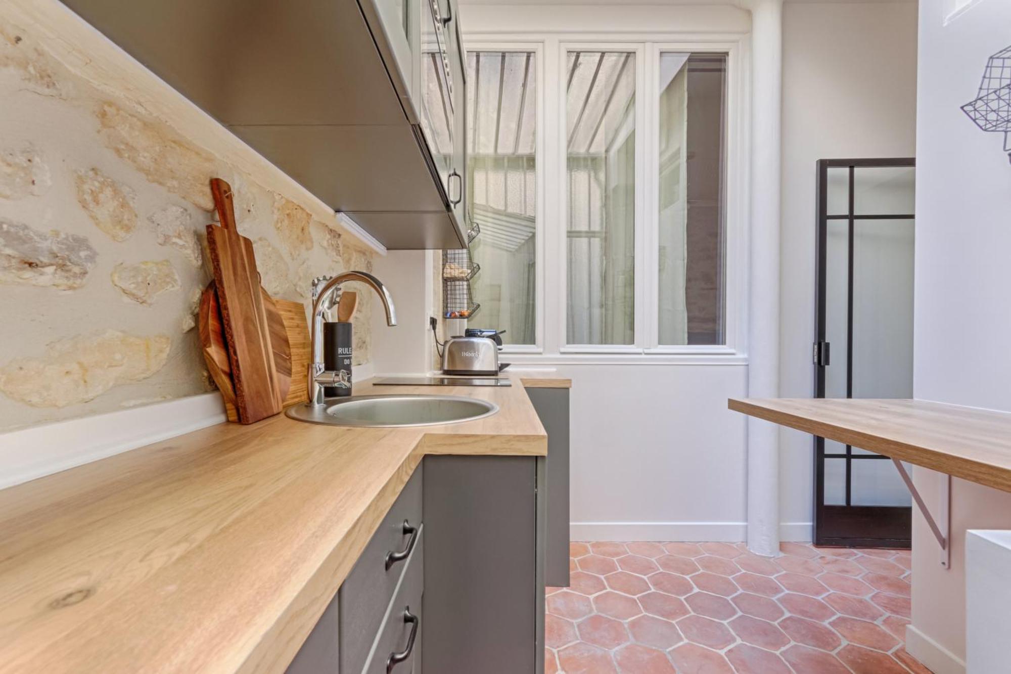 Splendid Parisian Flat 5P - Montorgueil Leilighet Eksteriør bilde