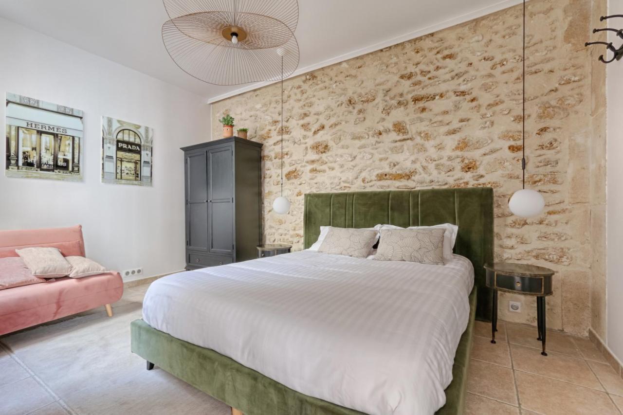 Splendid Parisian Flat 5P - Montorgueil Leilighet Eksteriør bilde
