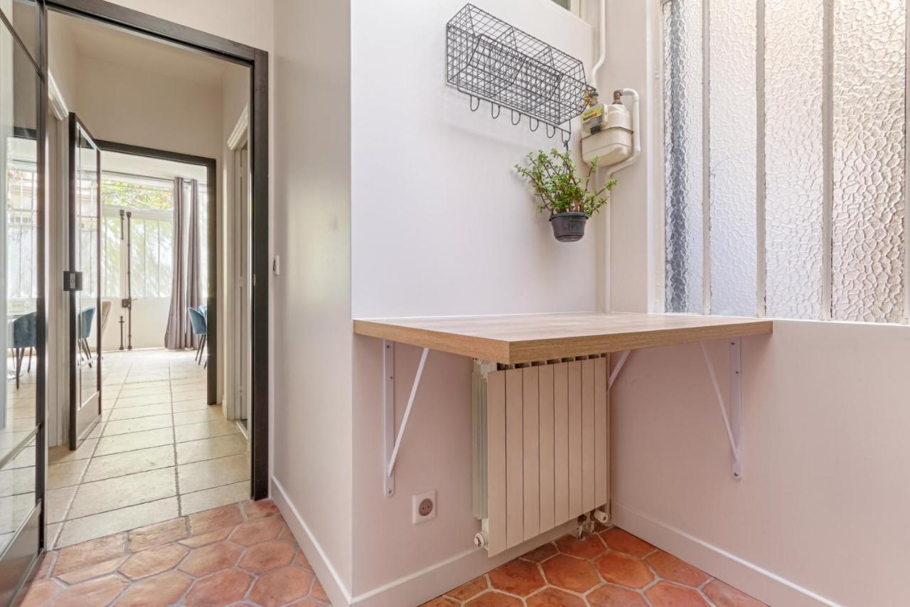 Splendid Parisian Flat 5P - Montorgueil Leilighet Eksteriør bilde