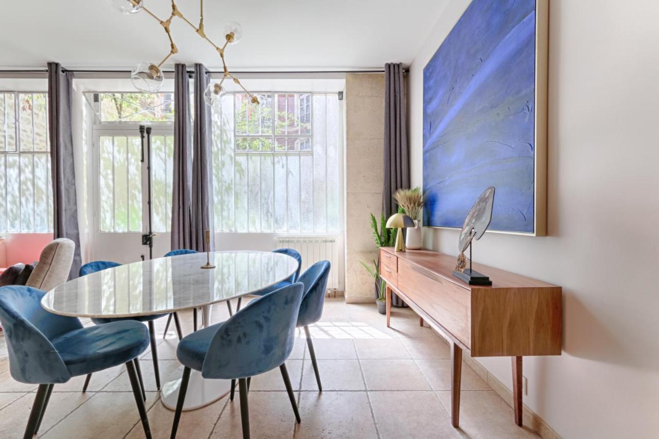 Splendid Parisian Flat 5P - Montorgueil Leilighet Eksteriør bilde