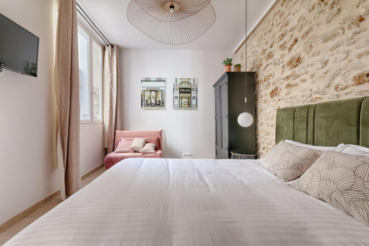 Splendid Parisian Flat 5P - Montorgueil Leilighet Eksteriør bilde