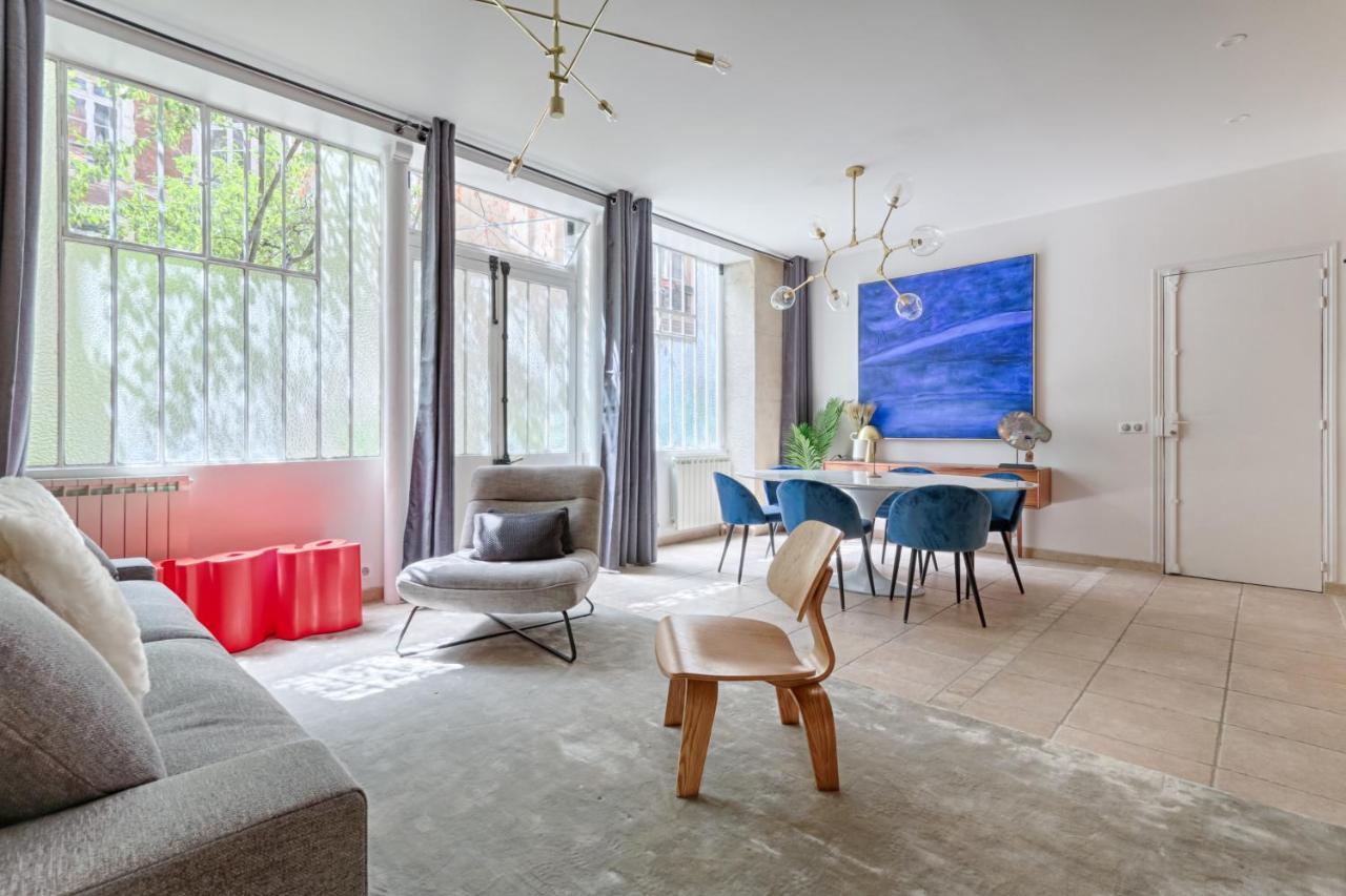 Splendid Parisian Flat 5P - Montorgueil Leilighet Eksteriør bilde