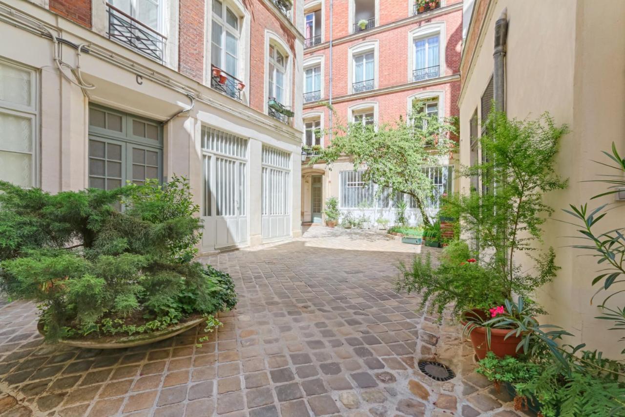 Splendid Parisian Flat 5P - Montorgueil Leilighet Eksteriør bilde